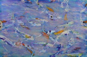 51B_Koi in Shimmering Water #2_34x52_Apr 2026