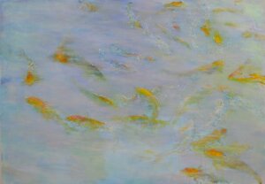 52B_Koi in Shimmering Water #3_42x60_Apr 2026
