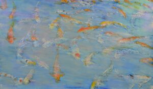 53B_Koi in Shimmering Water #4_42x72_Apr 2025