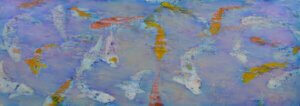 57B_Koi in Shimmering Water #5_26x72_May 2026