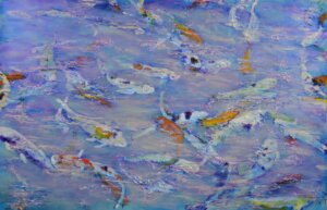 61B_Koi in Shimmering Water #2_34x52_Sept. 2026