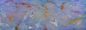 62B_Koi in Shimmering Water #5_26x72_Sept. 2026